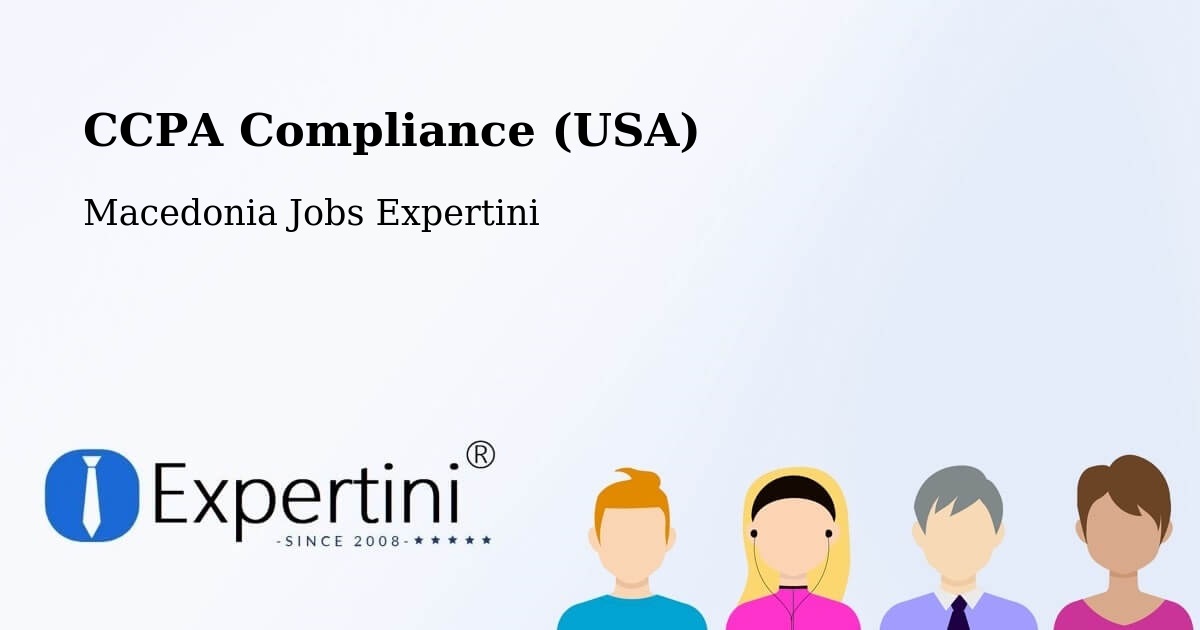 CCPA Privacy Rights & Compliance Notice – Dobarce - Macedonia Jobs Expertini
