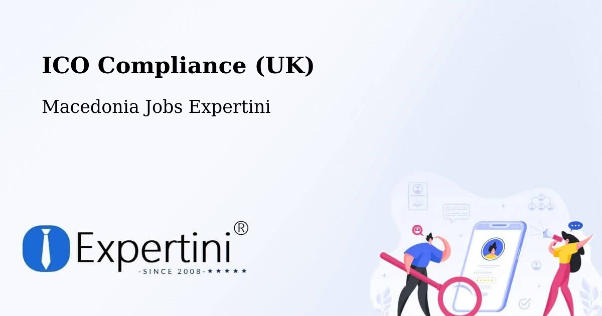 UK Data Protection & ICO Compliance – Dobarce - Macedonia Jobs Expertini