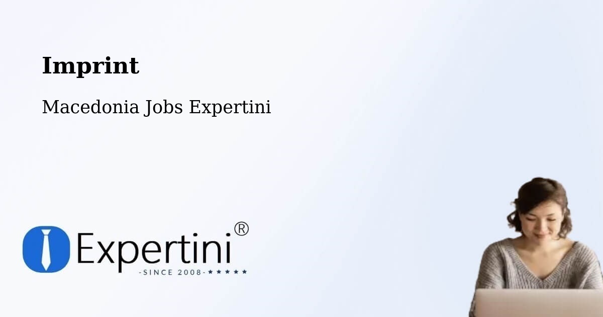 Imprint – Dobarce - Macedonia Jobs Expertini