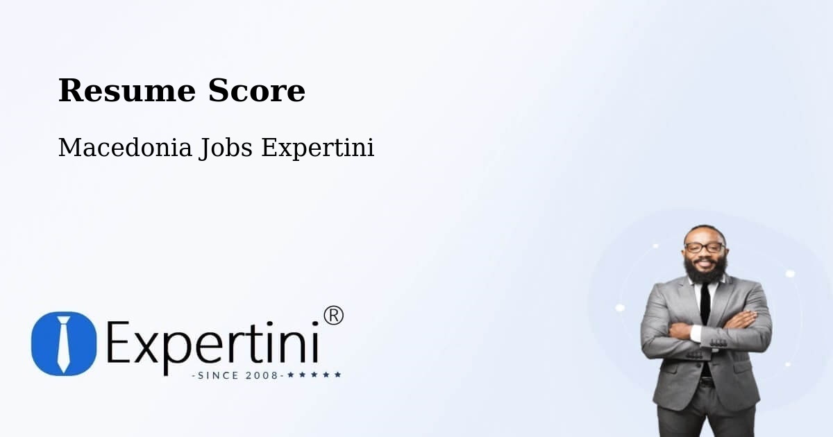 Resume Score & Job Description Match Tool – Dobarce - Macedonia Jobs Expertini